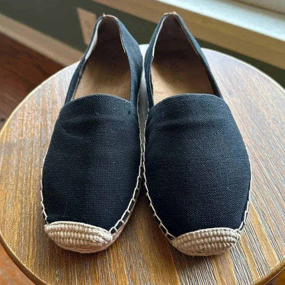Vionic Black Coast Valeri Espadrille Size 6 NIB - Picture 3 of 7